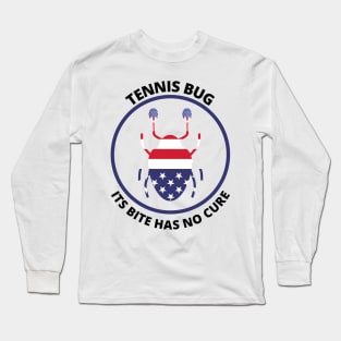 US Open Tennis Bug Long Sleeve T-Shirt